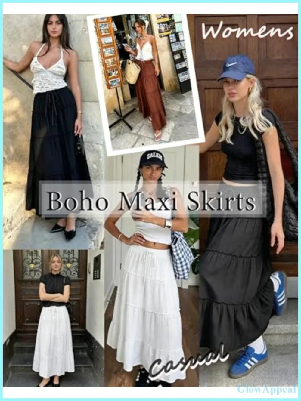 N/A flowy tiered